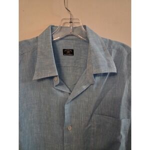 Solemare Maus & Hoffman men's linen shirt-size XL
